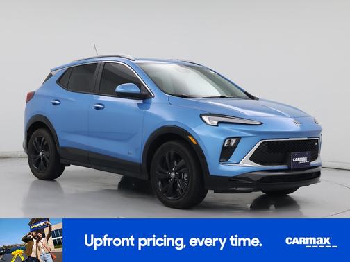 Blue 2026 Buick Encore GX Sport Touring