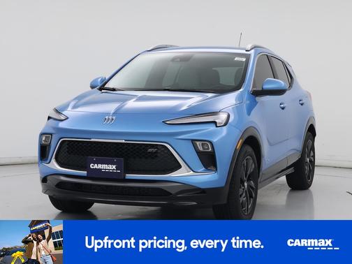 Blue 2026 Buick Encore GX Sport Touring