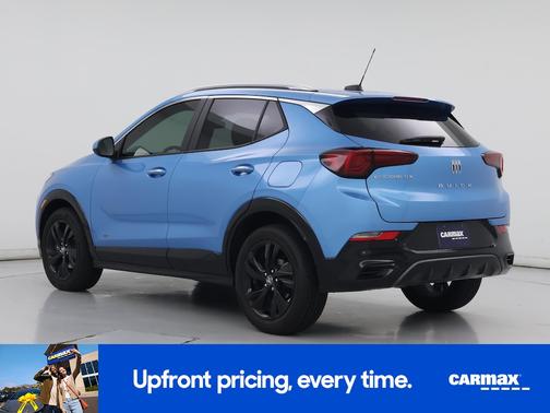Blue 2026 Buick Encore GX Sport Touring