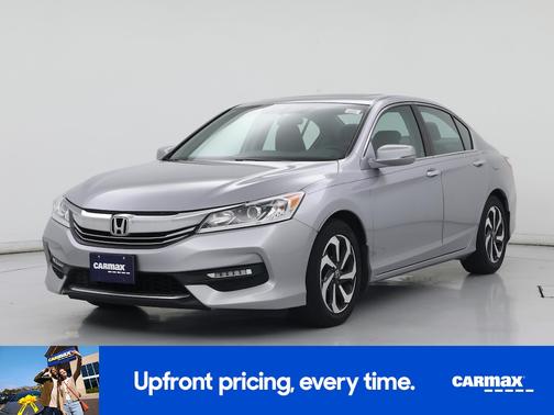 Silver 2016 Honda Accord EX-L