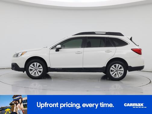 White 2015 Subaru Outback Premium