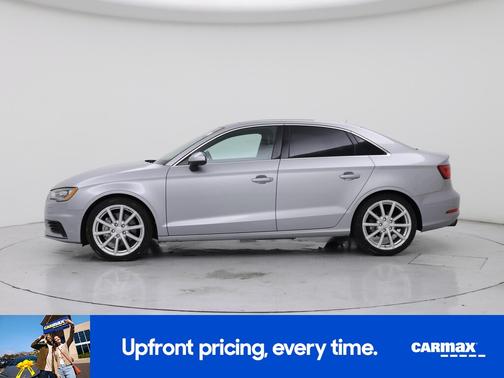 Silver 2015 Audi A3 Premium