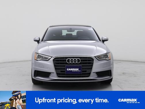 Silver 2015 Audi A3 Premium