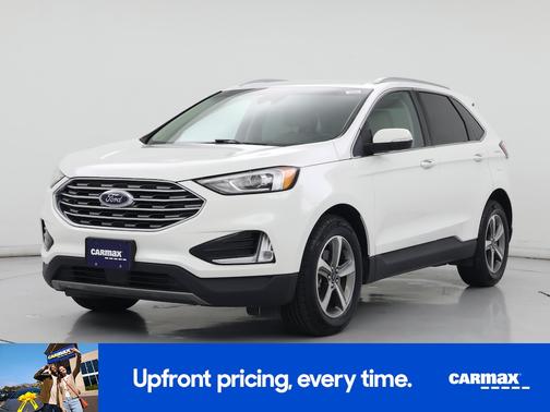 White 2020 Ford Edge SEL