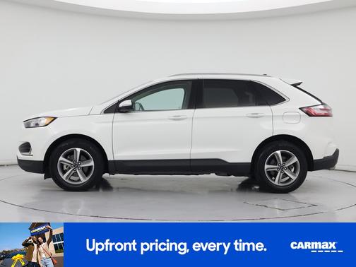 White 2020 Ford Edge SEL