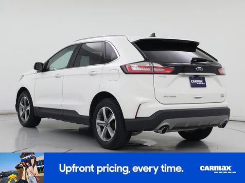 White 2020 Ford Edge SEL