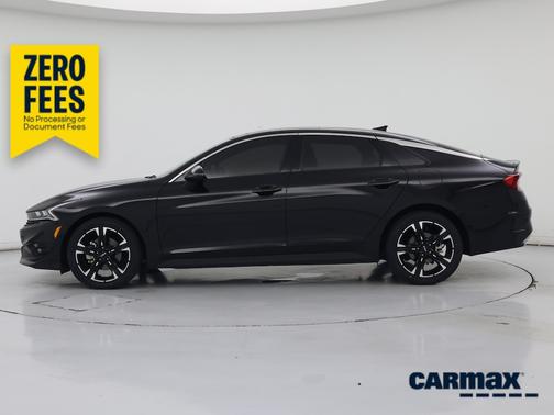 Black 2024 Kia K5 GT-Line