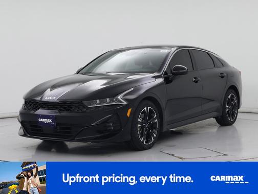 Black 2024 Kia K5 GT-Line