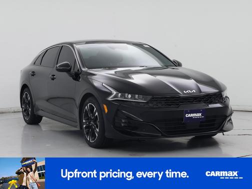 Black 2024 Kia K5 GT-Line