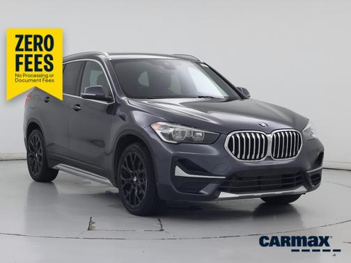 Gray 2022 BMW X1 SDrive28i