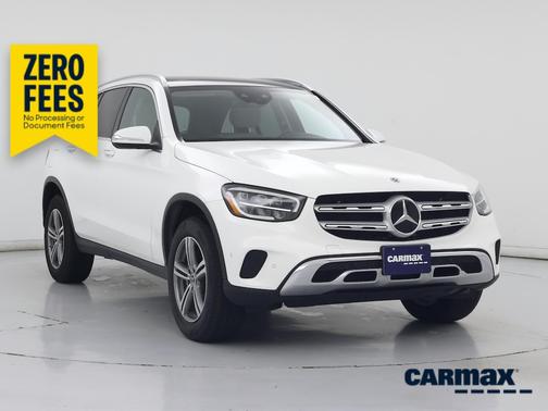White 2022 Mercedes-Benz GLC 300
