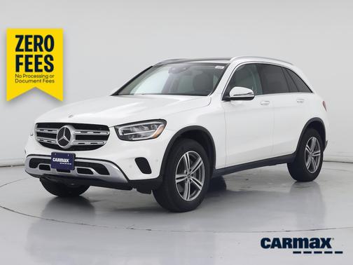 White 2022 Mercedes-Benz GLC 300
