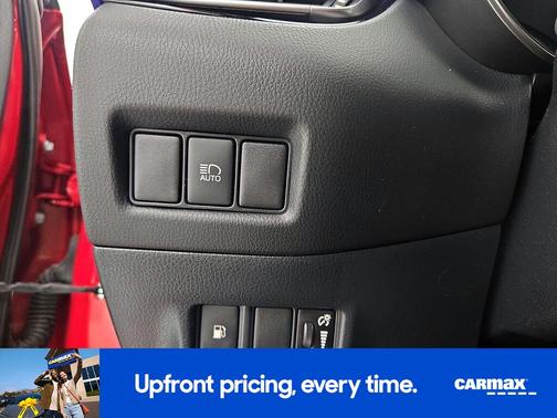 Red 2021 Toyota C-HR XLE