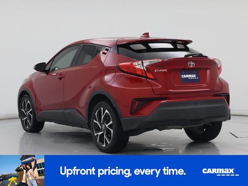 Red 2021 Toyota C-HR XLE