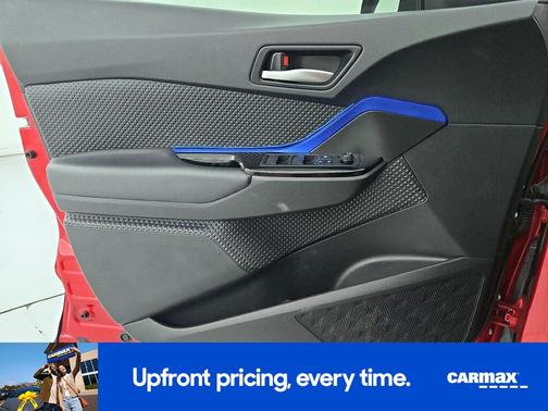 Red 2021 Toyota C-HR XLE