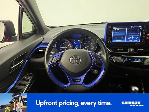Red 2021 Toyota C-HR XLE