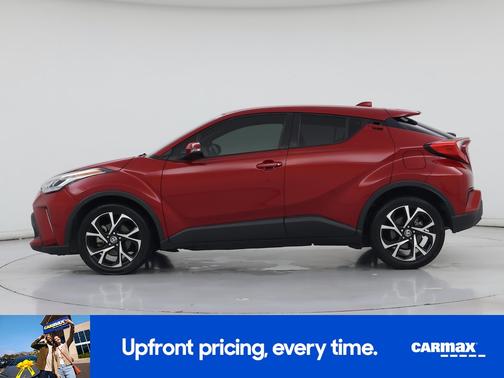Red 2021 Toyota C-HR XLE