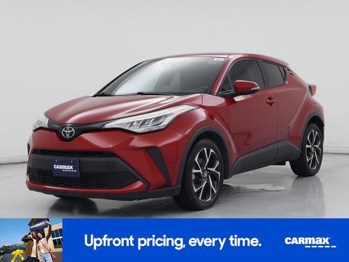 Red 2021 Toyota C-HR XLE