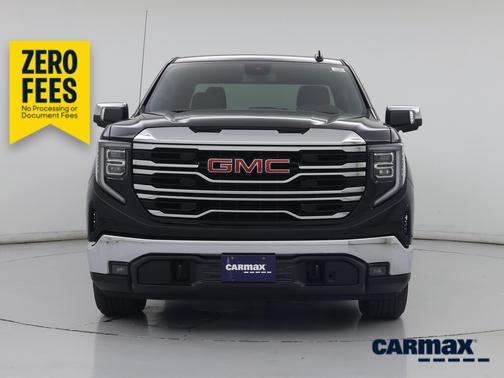 Black 2025 GMC Sierra 1500 SLT