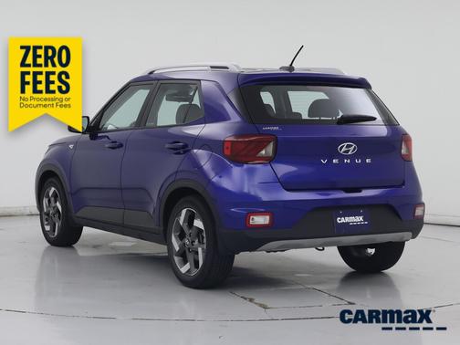 Blue 2023 Hyundai VENUE Limited