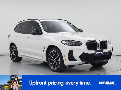 White 2023 BMW X3 M40I