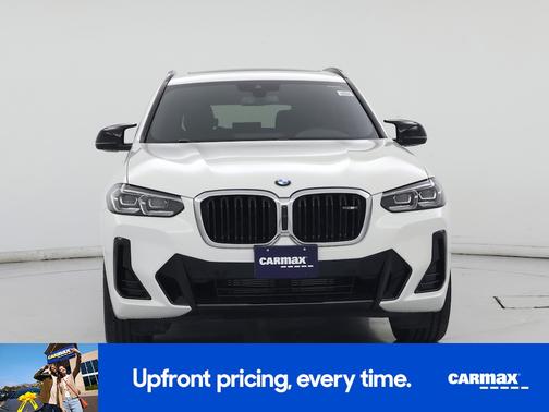 White 2023 BMW X3 M40I