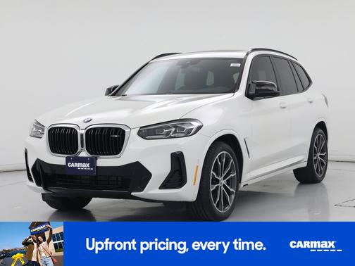 White 2023 BMW X3 M40I