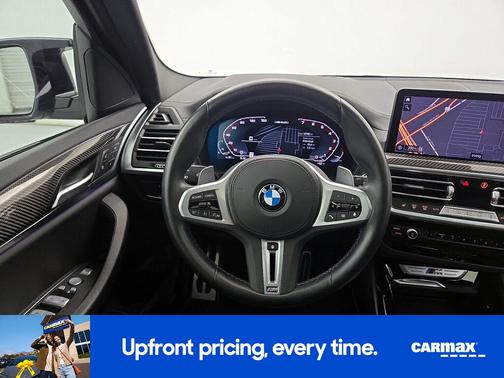White 2023 BMW X3 M40I