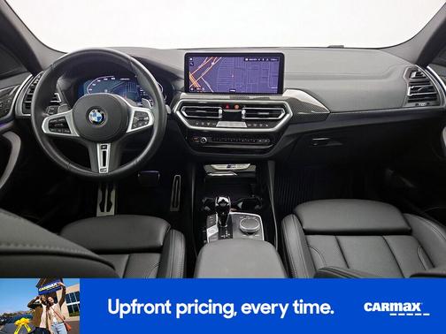 White 2023 BMW X3 M40I