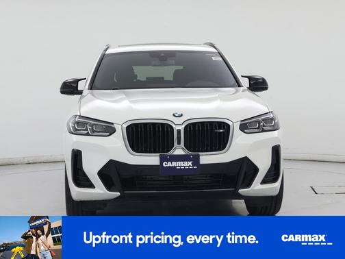 White 2023 BMW X3 M40I