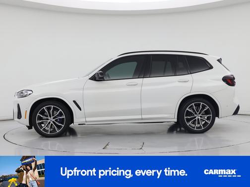 White 2023 BMW X3 M40I