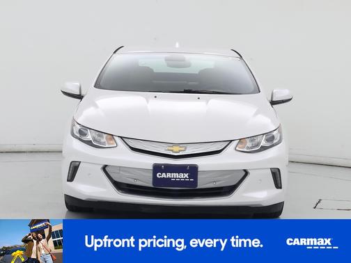 White 2016 Chevrolet Volt Premier