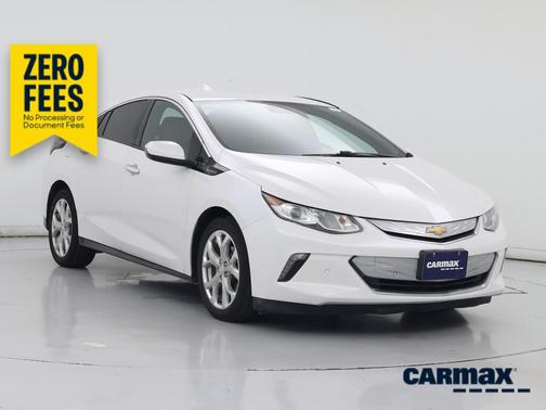 White 2016 Chevrolet Volt Premier