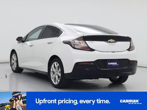 White 2016 Chevrolet Volt Premier