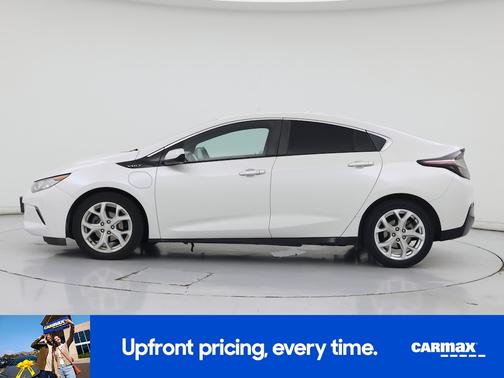 White 2016 Chevrolet Volt Premier