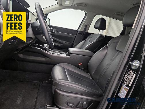 Black 2022 Kia Sorento S