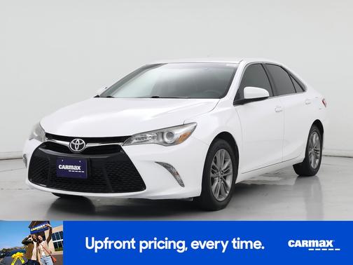 2016 Toyota Camry SE