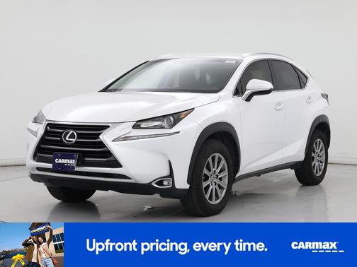 2015 Lexus NX 200t 