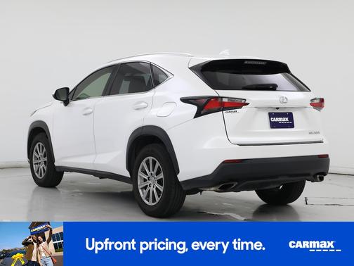 2015 Lexus NX 200t 