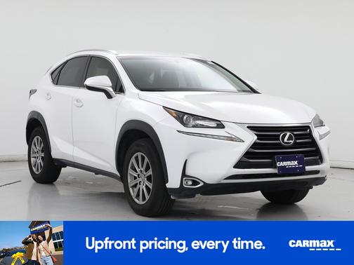 2015 Lexus NX 200t 