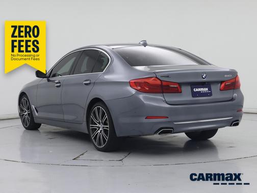 Gray 2017 BMW 540 I