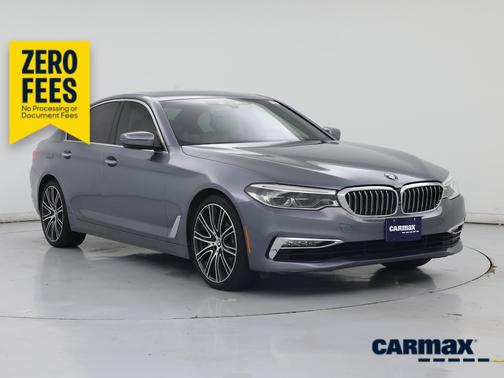 Gray 2017 BMW 540 I