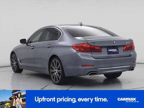 Gray 2017 BMW 540 I