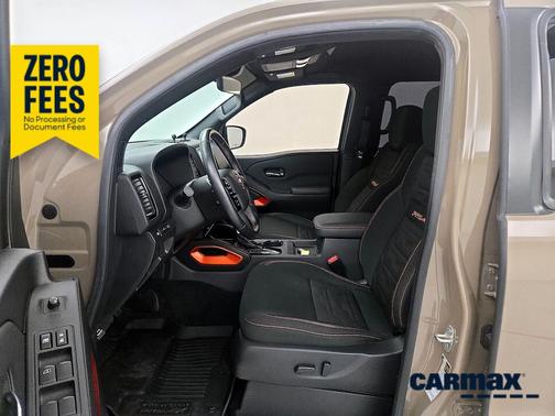 Tan 2024 Nissan Frontier PRO-4X