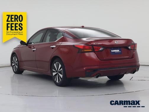 Burgundy 2020 Nissan Altima SL