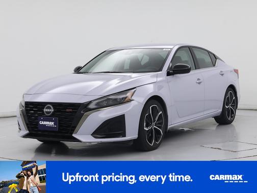 Blue 2025 Nissan Altima SR
