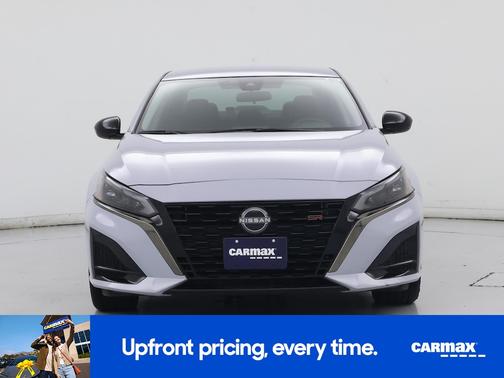 Blue 2025 Nissan Altima SR