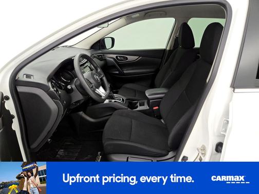 White 2020 Nissan Rogue Sport S