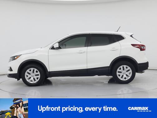 White 2020 Nissan Rogue Sport S