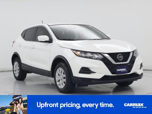 White 2020 Nissan Rogue Sport S